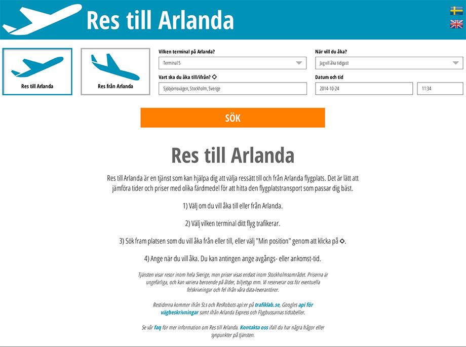 Image of Res till Arlanda